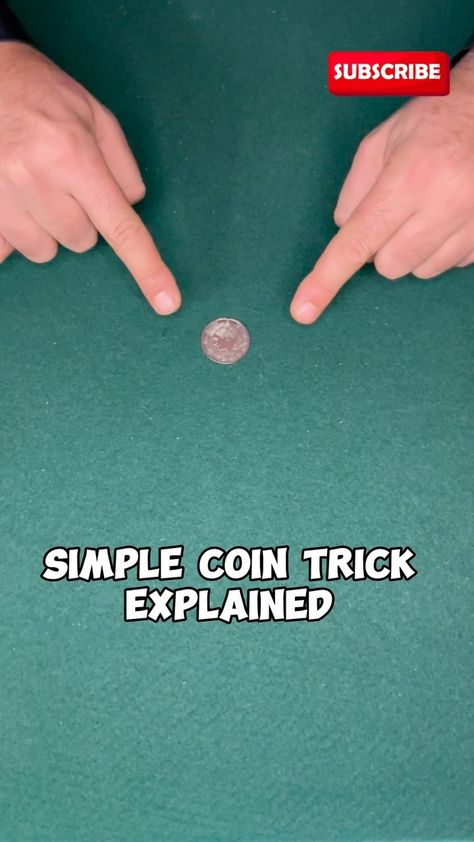 The Mask | Official Page | Simple Coin Trick Explained 😉🪄 #magic #tricks #tutorial #foryou #perte #magician #neiperte #trend #trending | Instagram Coin Magic Tricks, Magic Tricks Tutorial, Magic Tricks Revealed, Coin Tricks, Card Tricks, Magic Tricks, The Mask, The Magicians, Coin