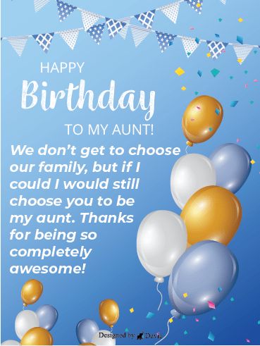 Aunt Happy Birthday, Birthday Quotes For Aunt, Cute Birthday Quotes, Birthday Wishes For Aunt, Birthday Card For Aunt, Birthday Aunt, Happy Birthday Auntie, Happy Birthday Aunt, Beautiful Birthday Card