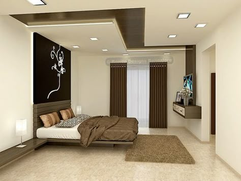 sandepmbr 1 | Bonito Designs | Flickr Simple False Ceiling Design, False Ceiling Ideas, False Ceiling Bedroom, False Ceiling Designs, Ceilings Design, False Ceiling Living Room, Fall Ceiling, Ceiling Fan Bedroom, Bedroom False Ceiling