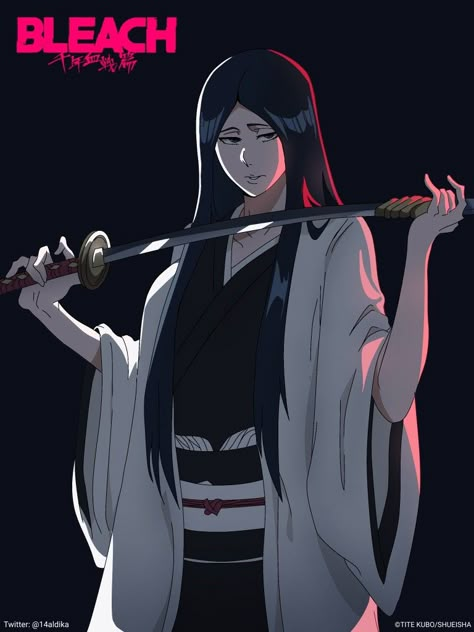 Unohana Bleach, Bleach Orihime, Kuchiki Byakuya, Bleach Drawing, Byakuya Kuchiki, Bleach Anime Ichigo, Bleach Anime Art, Space Wallpaper, Bleach Fanart