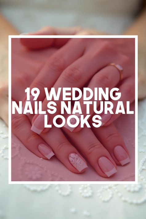 Did you know that wedding nails can enhance your bridal look without overshadowing it? Discover how natural wedding nails bring an elegant touch to your big day. Explore our gallery of stunning nail art ideas, featuring classic designs, soft pastels, and chic minimalist styles. Dive in to find the perfect balance of subtlety and charm for your special moment. Ready to nail your wedding look? Click to see more! Wedding Nails For Bride Winter, Mother Of The Groom Nails Ideas, Wedding Gel Nails Brides, Wedding Dip Nails, Fall Wedding Nails For Bride, Simple White Nail Designs, Spring Wedding Nails, Wedding Nails Natural, Wedding Gel Nails