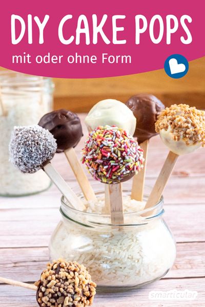 Cake Pops Weihnachten, Cake Pops Frosting, Spring Ideas, Birthday Food, Easy Cake, Cool Diy, Vegan Food, Cake Pops, Frosting