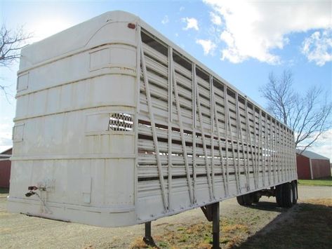 Cattle Trailers, Livestock Trailers, Trailer, Auction, Flooring