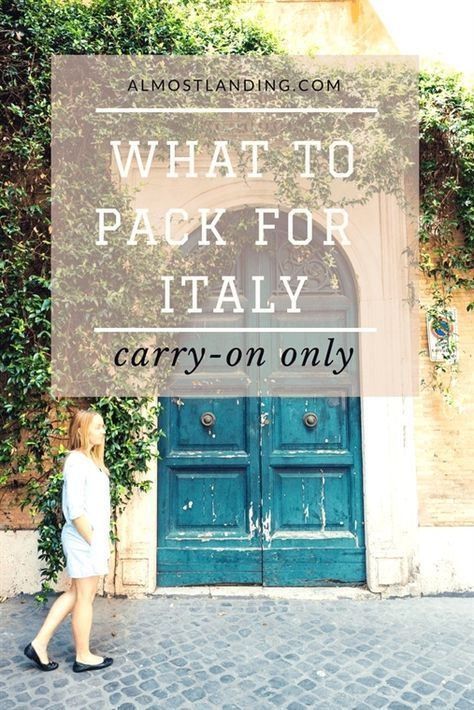 Pack For Italy, What To Pack For Italy, Italy Packing, Italy In May, Italy Packing List, Carry On Packing, Italian Vacation, Packing List For Vacation, Quoi Porter