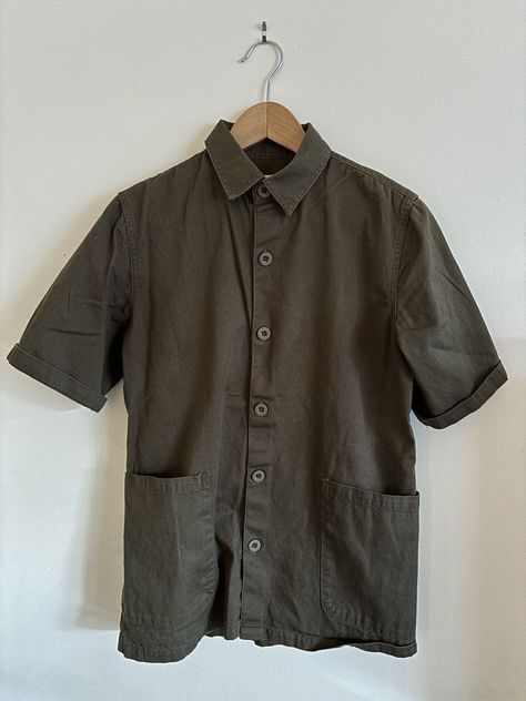 Another influence short sleeve cargo button up shirt Youtube Logo, Collar Shirts, Button Up Shirts, Button Up, Mens Tops