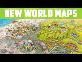 Sims 4 New World Maps - DOWNLOAD NOW!! [The Sims 4 Info/News] - YouTube New World Map, Los Sims 4 Mods, Ts4 Mods, Sims 4 Cheats, Sims 4 Cc Eyes, Sims 4 Traits, The Sims 4 Skin, The Sims 4 Pc, Free Sims 4