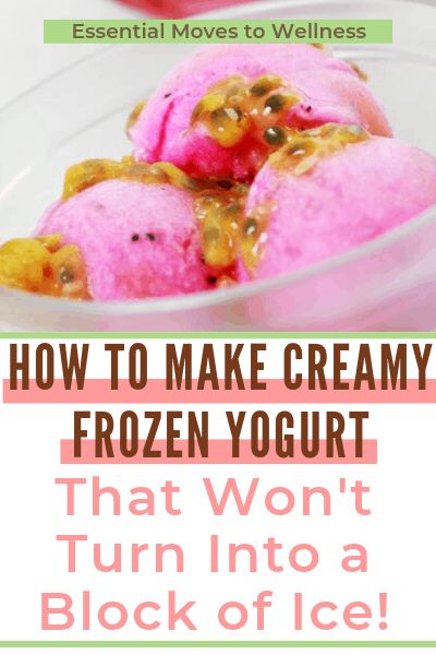 How to Make Creamy Frozen Yogurt Pops That Won't Turn Into Ice Creamy Frozen Yogurt, Diy Frozen Yogurt, Homemade Frozen Yogurt Recipes, Make Frozen Yogurt, Greek Yogurt Ice Cream, Ice Cream On A Stick, Easy Frozen Yogurt, Frozen Yogurt Pops, Frozen Yogurt Popsicles