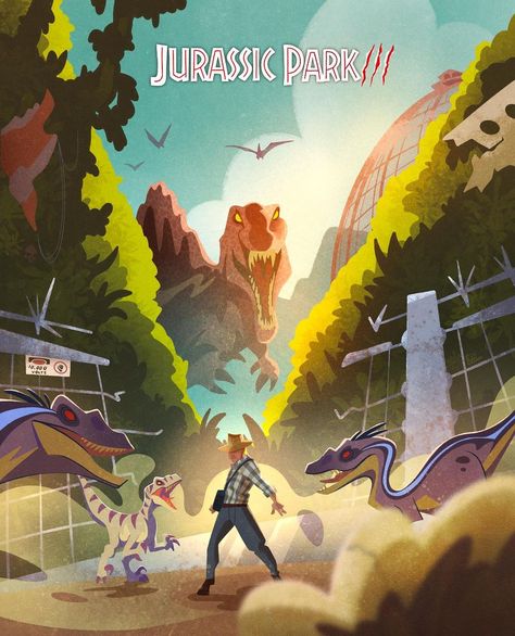 Lyle Cruse, Jurassic Park Trilogy, Dino Ranch, Jurassic Park Poster, Prehistoric Animals Dinosaurs, Jurassic Park Series, Jurrasic Park, Fanart Illustration, Dinosaur Drawing