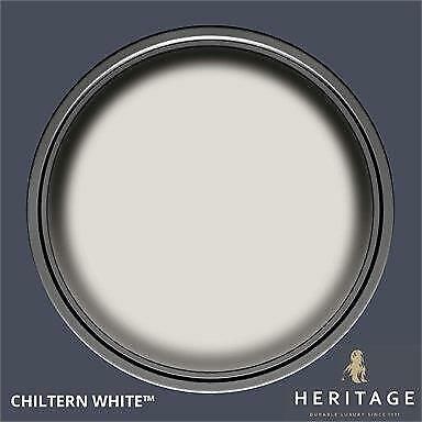 DULUX TRADE HERITAGE TESTER CHILTERN WHITE 125ML Dulux Heritage Tester is for use as a colour tester on interior walls and ceilings. Do not use as a touch up paint. A luxury washable matt emulsion Durable Water-based Effortless application and an irresistible soft to touch finish Please feel free to contact us with any questions you may have, if you can't quite find exactly what you're looking for then please don't hesitate to contact us! SKU Barcode 5381200 5010212652879 Dulux Heritage Colours, Heritage Paint, Paint Collection, Eggshell Paint, Alabaster White, Dulux Heritage, Green Earth, Pebble Grey, Painted Paneling