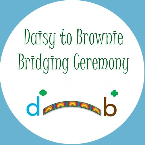 Daisy to Brownie bridging ceremony – Use Resources Wisely Brownie Bridging Ceremony, Girl Scout Daisy Activities, Girl Scout Meeting Ideas, Bridging Ceremony, Girl Scout Promise, Girl Scout Bridging, Girl Scout Troop Leader, Brownie Scouts, Brownie Girl Scout