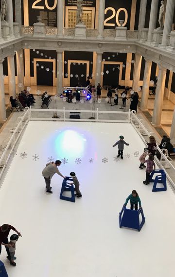 Synthetic Ice Rink, Synthetic Ice, Decor Natal, Ice Skating Rink, Skating Rink, Ice Rink, Luge, Sports Complex, Christmas Town