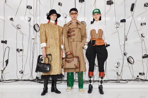 Gucci Aria Show Replays in Shanghai [PHOTOS] – WWD Pre Fall, Shanghai, New Look, Milan, Fashion News, Lookbook, Fall Winter, Gucci, Fashion Outfits