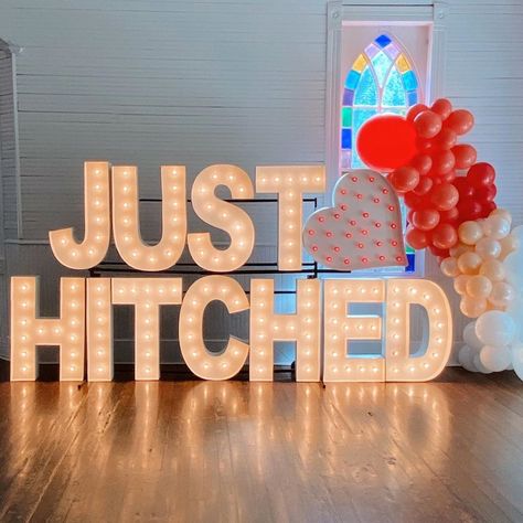 Light Up Marquee Letters, Letters S, Giant Letters, Little White Chapel, Northern Colorado, Light Letters, Marquee Letters, Illuminated Letters, Event Lighting