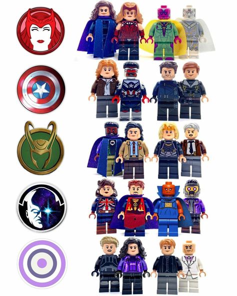 Star Wars Commando, Avengers Humor, Lego Jedi, Lego Avengers, Avengers Art, Lego Custom Minifigures, Lego Marvel Super Heroes, Lego Craft, Lego Construction