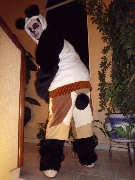 Kung Fu panda Kung Fu Panda Costume, Panda Halloween Costume, Panda Costume, Panda Costumes, Animal Costumes, Kung Fu Panda, Halloween 2024, Kung Fu, Costume Design