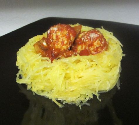 Pasta Nest Recipes, Birds Nests Recipe, Anti Pasta, Traditional Spaghetti, Taco Bell Mexican Pizza, Mexican Pizza, Spaghetti Noodles, Birds Nest, Spaghetti Squash