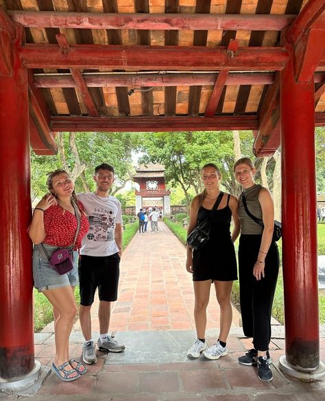 There's nothing like making memories in Vietnam... walking through rice fields, touring on army jeeps, bamboo rafting, kayaking in National Parks and so much more! 🤩⁠ ⁠ Our competition winner @travel.tessie was lucky enough to go on our Vietnam & Sa Pa Discovery group trip! 🗺️⁠ ⁠ Check out our link in bio for more on this trip 🌟 Bamboo Rafting, Group Trip, Competition Winner, Sa Pa, Rice Fields, Group Travel, Making Memories, Rafting, Go On