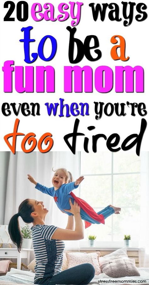 Do you want to know how to be a fun mom? Here are 20 easy ways on how to be a fun mom even when you're too tired. Easy ideas on how to play with your kids! Mommy Burnout, Burnout Tips, Lamaze Classes, Parenting Mistakes, Fun Mom, New Mom Tips, Baby Kicking, Pregnancy Hacks, Pregnancy Information