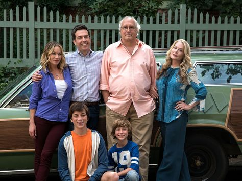 Griswolds: The Next Generation John Francis Daley, Beverly D'angelo, Vacation Movie, National Lampoons Vacation, Leslie Mann, Christina Applegate, Summer Movie, Chevy Chase, National Lampoons