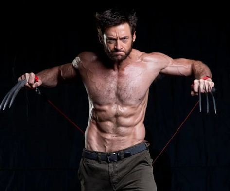 Hugh Jackman photographed by Ben Rothstein for the film The Wolverine Hugh Jackman Deadpool, Wolverine Pictures, X Men Wolverine, Hugh Jackman Shirtless, Hugh Jackman Wolverine, Logan Wolverine Hugh Jackman, Wolverine Claws, Hugh Jackman Logan, Logan Howlett