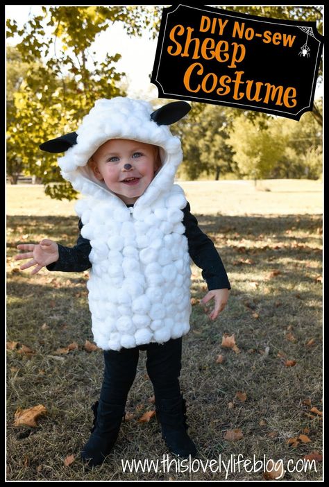 A lifestyle blog where I share bits and pieces about our daily life, my personal style and being a mom. Baby Sheep Costume, Diy Sheep Costume, Baby Lamb Costume, Sew Halloween, Sheep Costume, Sew Halloween Costume, Lamb Costume, Sheep Costumes, Nativity Costumes