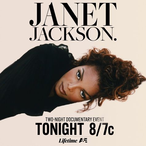 A&E on Twitter: "Join Miss Jackson for the premiere of #JanetJacksonDoc TONIGHT at 8/7c on A&E and @LifetimeTV. Will you be watching?… " Janet Jackson Albums, Janet Jackson 90s, Miss Jackson, Whoopi Goldberg, Music Pics, Different Aesthetics, Jackson Family, Janet Jackson, Justin Timberlake