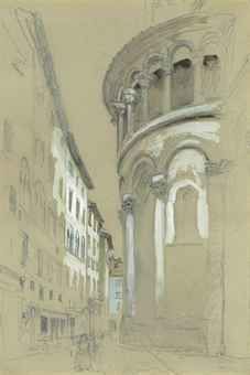 Art A Level, Lucca Italy, John Everett Millais, Genius Loci, John Ruskin, Tree Drawings Pencil, Architecture Sketchbook, Marcel Proust, Toned Paper