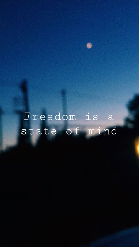 🌙Freedom is a state of mind✨ Ocean Thoughts, Wealthy Quote, Freedom Is A State Of Mind, Flight Centre, Freedom Is, Heart Touching, State Of Mind, Flight, Neon Signs