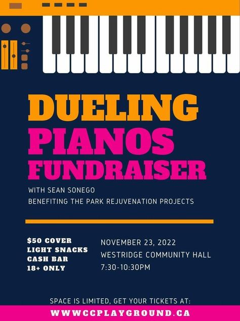 Dueling Pianos, Pta Ideas, Willow Park, Community Halls, Light Snacks, Public Transport, Country Club, Join Us, Piano