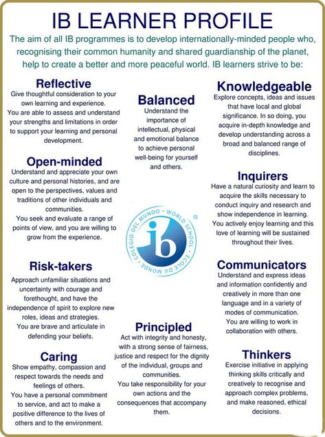 Ib Pyp Classroom, Ib Classroom, Ib Learner Profile, Inquiry Learning, Profile Template, International Baccalaureate, Inquiry Based Learning, Personalized Learning, Learning Styles