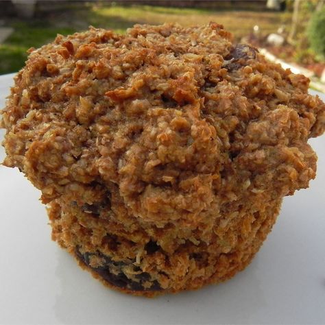 Wheat Bran Muffins, Flax Muffins, High Fiber Breakfast, Whole Wheat Muffins, Glory Muffins, Bran Muffin Recipes, Wheat Bran, Breakfast Muffin, Oat Bran