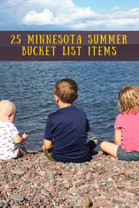 A list of 25 Minnesota Summer bucket list travel item for kids. Minnesota has plenty to offer kids in the summer and you’ll never be bored. Minnesota Adventures, Minnesota Summer, Bucket List Items, Child Activities, Minnesota Winter, Bucket List Travel, Minnesota Travel, Winter Activities For Kids, Summer Bucket List