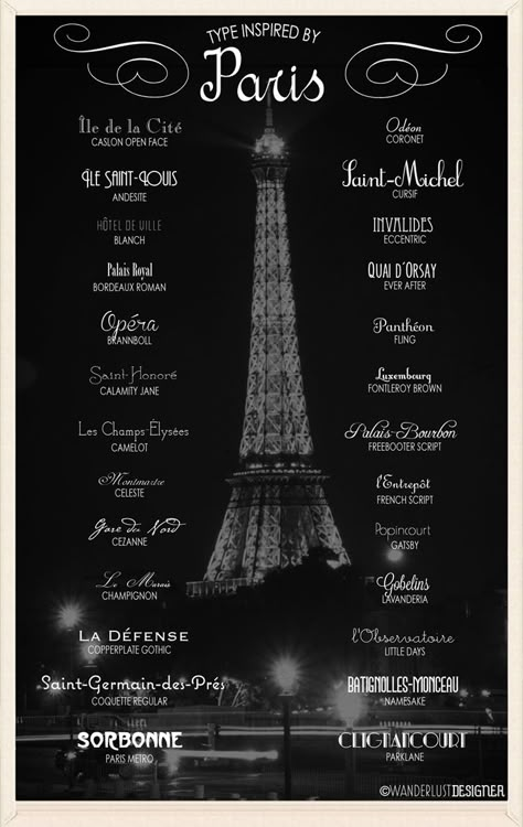 Over 25 Fonts Inspired by Paris by Wanderlust Designer Tattoo Quotes French, French Font, Travel Tattoo Ideas, Quotes French, Tattoo Ideas Inspiration, French Typography, Pc Photo, Calamity Jane, French Script