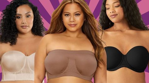 Strapless Bras For Large Bust, Best Strapless Bra For Large Bust, Strapless Bra For Large Bust, Comfortable Travel Shoes, Supportive Bras, Best Strapless Bra, Skechers Slip On, Strapless Bras, Breast Workout