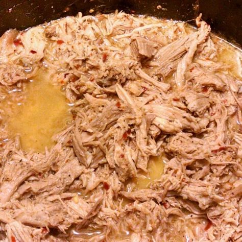 North Carolina Barbeque Pork, North Carolina Bbq Crockpot, Bbq Boston Button Recipes Crockpot, Pork Barbeque Recipes, Boston Button Recipes Crockpot, Carolina Barbecue, Barbeque Pork, Carolina Bbq, Crock Pot Pulled Pork Recipe