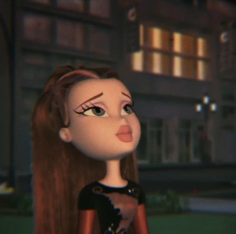 breeana from bratz Bratz Fashion Pixiez, Bratz Fashion, Hair