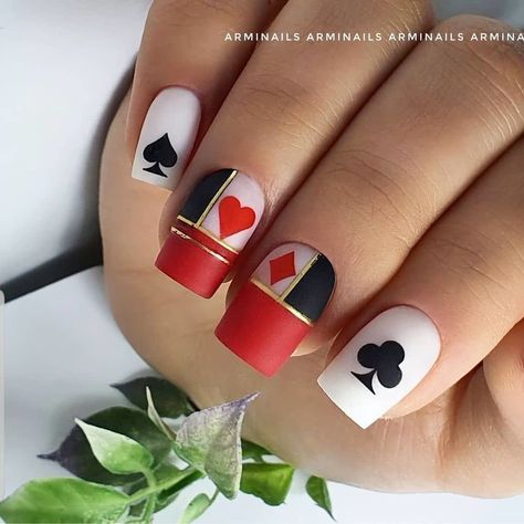 26+Trending Summer Nails For 2024 | Summer Nail Art Nails Acrylic Korean, Valentines Nails Square, Short Nail Designs Valentines, Valentines Day Nails Square, Valentines Nails Red, Red Valentines Nails, Vegas Nail Art, Trending Summer Nails, Las Vegas Nails