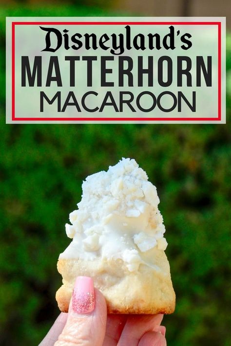 Macaroons Pink, Disneyland Matterhorn, Disney Dessert Recipes, Disney Dishes, Disney Inspired Food, Disney Desserts, Disney Dinner, Macaron Tower, Disneyland Food