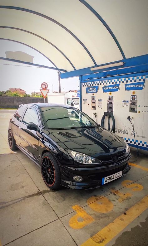 Peugeot 206 Modified, 206 Peugeot, Sports Cars Luxury, Peugeot 206, Car Tuning, Sports Cars, Cars And Motorcycles, Peugeot, Luxury Cars