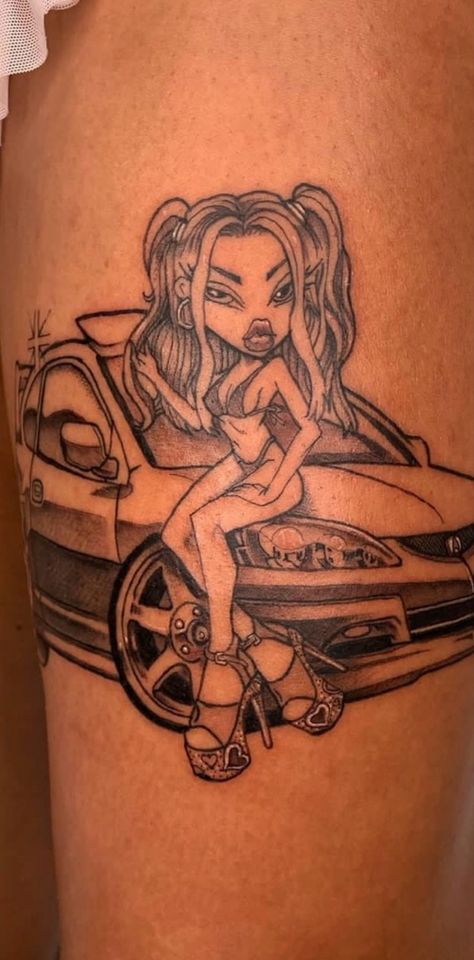 Y2k tattoo
Bratz tattoo
Bratz inspired tattoo
00s tattoo Y2k Tattoo, Girl Hood, Bratz Y2k, Tattoo Inspo, Tattoos, On Instagram, Beauty, Quick Saves, Instagram