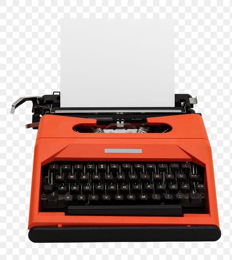 Typewriter Template, Typewriter Png, Keyboard Typewriter, Typewriter Machine, Typewriter Writing, Typewriter Keyboard, Writing Machine, 잡지 레이아웃, Photo Elements