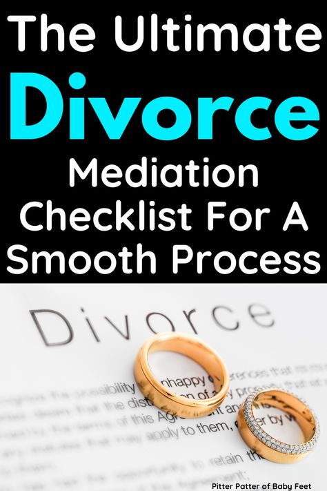 Divorce Mediation Tips, Divorce Mediation Checklist, Divorce Negotiations, Mediation Tips, Getting Over Divorce, Divorce Coaching, Coping With Divorce, Divorce Agreement, Separation And Divorce