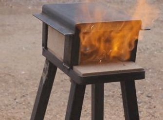 Picture of Make a Propane Forge for $50! Knife Block On Counter, Homemade Forge, Diy Forge, Propane Forge, Welding Process, Diy Welding, Arc Welding, Metal Welding, Welding Tools