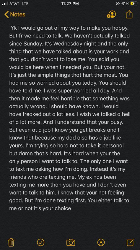 I wrote this at 10:46 pm because my boy made me upset. I feel not good enough yk? Paragraph To Comfort Him, Feel Better Notes For Boyfriend, Paragraph To Make Him Feel Better, Texts I Never Sent, Am I Not Good Enough, Paragraphs For Your Boyfriend When Upset, I’m Not Good Enough, Paragraphs For Your Boyfriend, Boyfriend Quotes Relationships