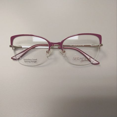 Glasses Shapes, Metal Eyeglasses, Photo Insta, Cat Eye Glasses, Glasses Accessories, Eye Glasses, Hinges, Color Purple, Cat Eye