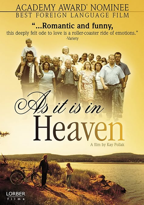 Heaven Movie, As It Is In Heaven, Church Choir, Inspirational Movies, Movies Worth Watching, Christian Movies, Foreign Film, Good Movies To Watch, Movie List