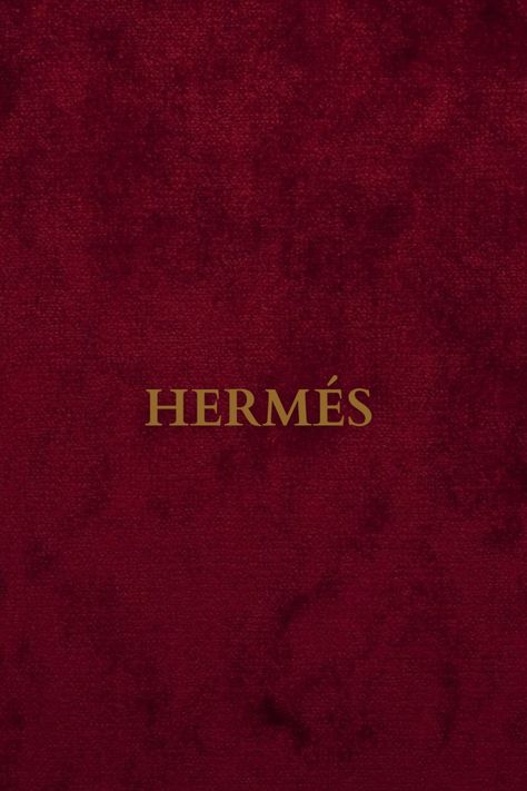 HERMÉS/red wine/background/wallpaper/royal Red Brand Aesthetic, Red And Gold Branding, Red And Gold Aesthetic Royal, Red Logo Design Ideas, Red Elegant Aesthetic, Hermes Background, Royal Red Aesthetic, Gold Red Aesthetic, Red Luxury Aesthetic