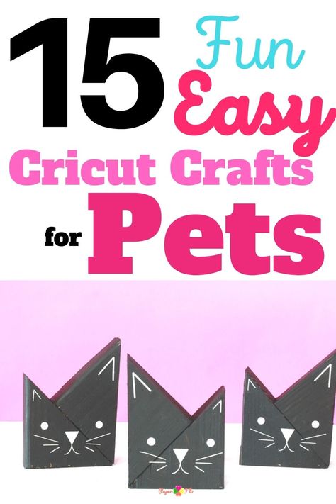 15 Awesome Pet Things to Make with Cricut - Paper Flo Designs Pet Cricut Projects, Cat Cricut Projects, Cat Cricut Ideas, Diy Pet Memorial Ideas Cricut, Pet Crafts, Handmade Dog Catdcwith Cricut, Pet Keychain Cricut, Cat Keychain Cricut, Halloween Dog Toys