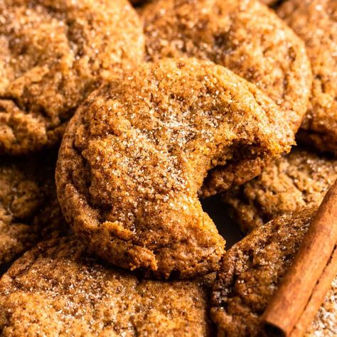 Chewy Pumpkin Cookies Equinox Recipes, Mabon Recipes, Celebrate Mabon, Chewy Pumpkin Cookies, Easy Pumpkin Recipes Desserts, Caramel Pecan Cheesecake, Banana Coffee Cakes, Oreo Stuffed Chocolate Chip Cookies, Easy Pumpkin Dessert