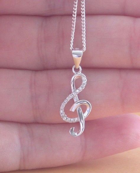 Music Notes Necklace, Melody Necklace, Cheap Adjustable Music-themed Necklaces, Music-themed Pendant Necklaces As Gift, Nickel-free Silver Music-themed Necklaces, Cz Jewellery, Silver Sterling Music-themed Necklace, Music-themed Silver Pendant Necklace, Music Note Necklace